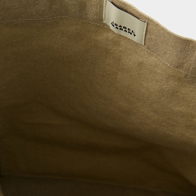 Isabel Marant Yenky Gz Tote Bag Beige 4