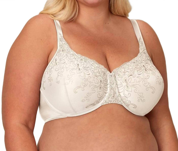 Playtex Secrets Beautiful Lift Underwire Bra White 40DD 2