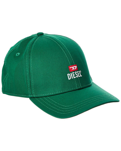 Diesel New-D-Logo-Out Rjcar Cap Green Medium 2