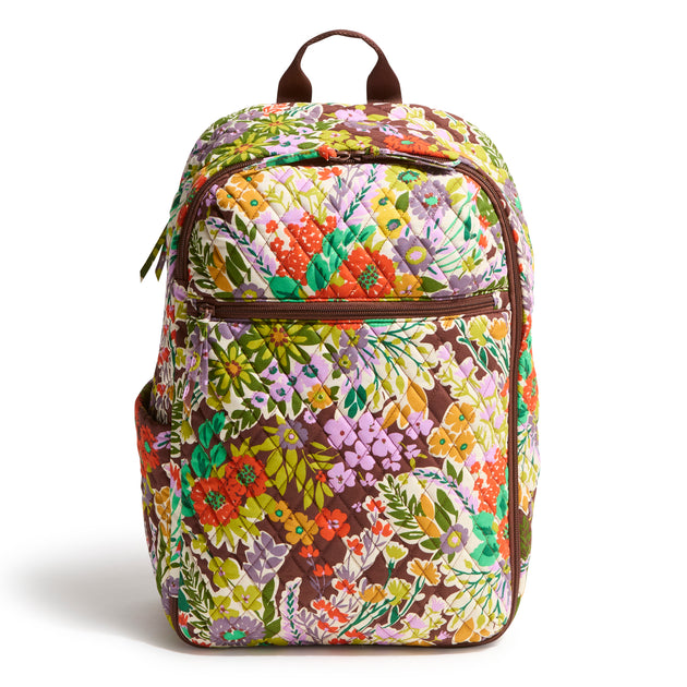 Vera Bradley Outlet Cotton Lay Flat Travel Backpack | ShopSimon display picture 1