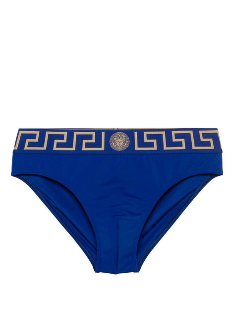 Versace Blue Swim Brief Blue Large 2