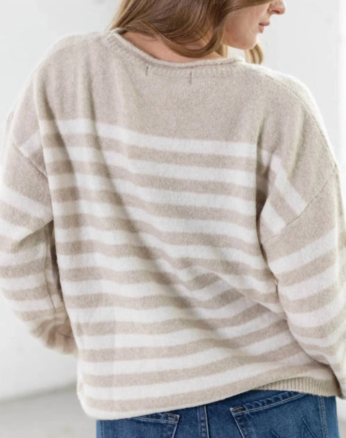 WISHLIST Lil Anchors Pullover Multi Small 4