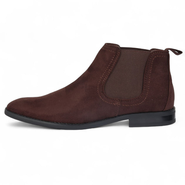 Infinity Men's Suede Chelsea Boots Blue EU 46 2
