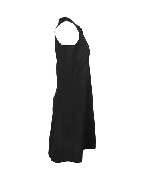 Theory Ärmelloses Shift-Kleid schwarz US 4 3