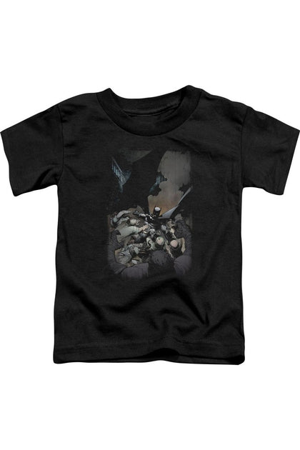 Gildan Batman #1 Short Sleeve Tee Black 2 Years 2