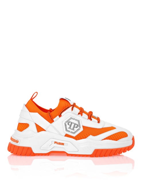 Philipp Plein Predator Low-Top Sneaker White EU 39 3