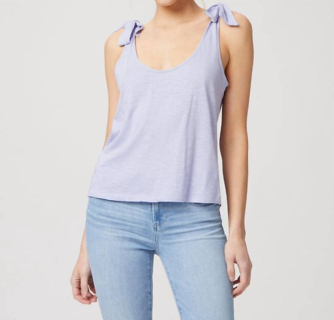 Paige Gala Tank Purple Large 2