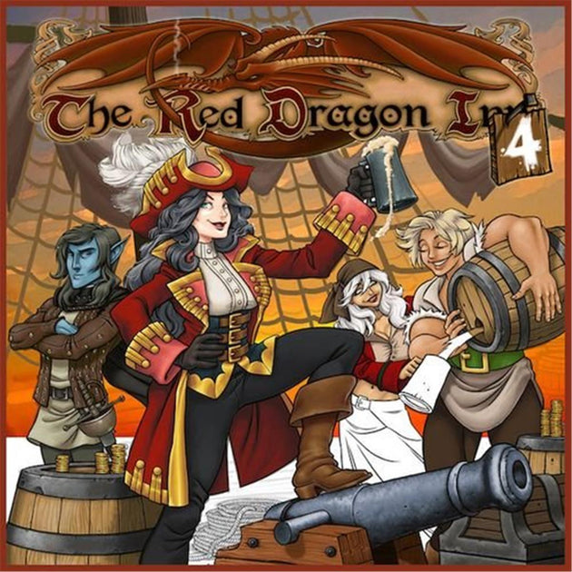 Slugfest Games Red Dragon Inn 4 2
