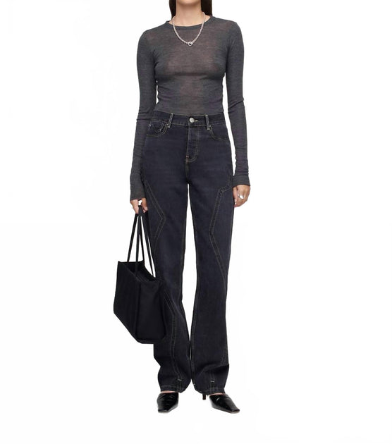 DALA Twisted Alley Hurricane Jean Black 26 4