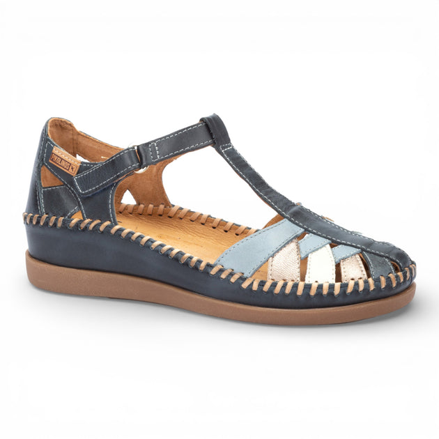 Pikolinos Cadaques Wedge Sandal Blue EU 38 4