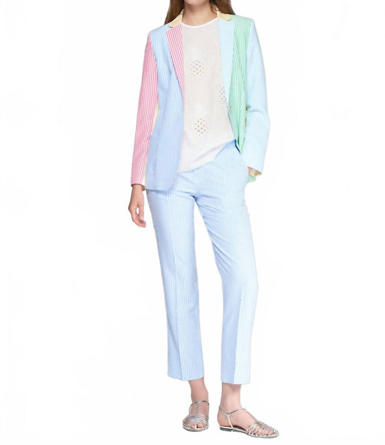 Vilagallo Tiffany Pant Blue 40 2