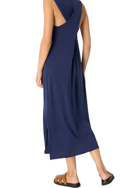 Pro-Ject Darla Tank Dress Blue Large 4