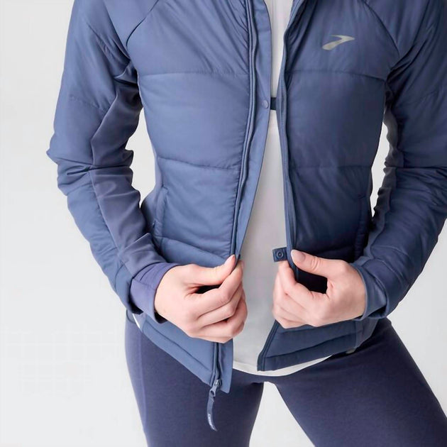 BROOKS Shield Hybrid Jacket 3.0 Multi Medium Female 4
