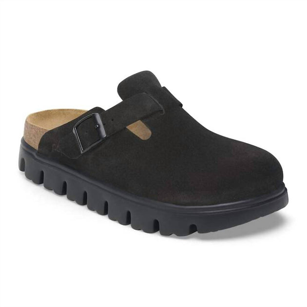 Birkenstock Boston Pop Chunky Clog Black EU 36 2
