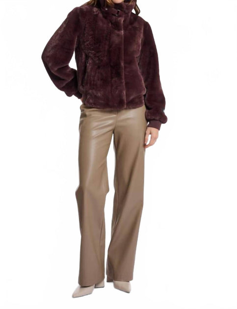 RINO & PELLE Ambra Jacket Red Small 3
