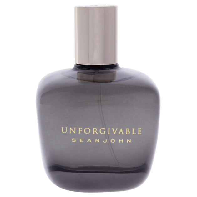 Sean John Unforgivable Men Eau de Toilette Spray 2.5 oz 5