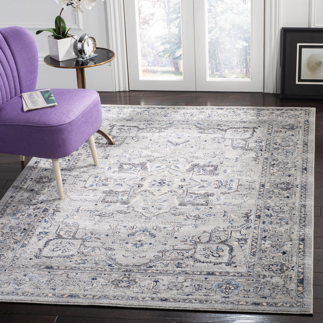 Safavieh Charleston Teppich, Grau / Dunkelgrau 2