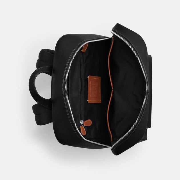Coach Aiden Backpack Black Large 4
