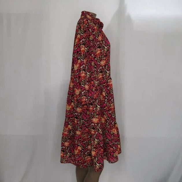 Studio Park Beachside Boutique Dress Multi Medium 3