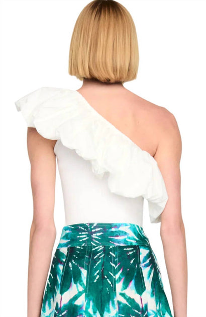 Marie Oliver Lucy Top White Medium 3