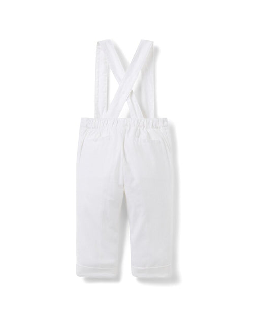 Janie and Jack Suspender Pant White 18-24 Months 3