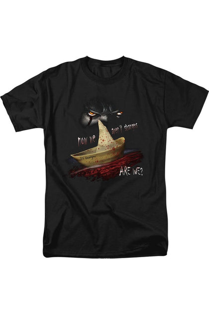 Gildan It 2 Now We Aren't Strangers T-Shirt Black Medium 2