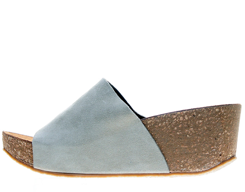 Chocolat Blu Riverside Wedge Sandal Grey EU 40 4