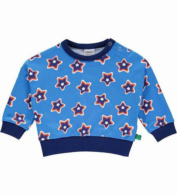 Freds World Spencer Sweatshirt Baby Blue US 3 3