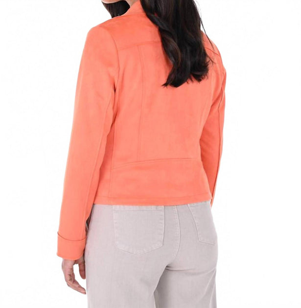 Frank Lyman 246214U Jacket Orange Medium 4