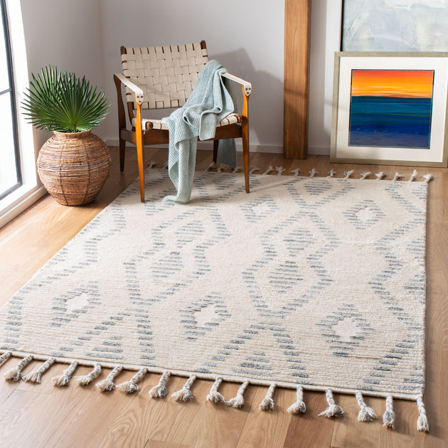 Safavieh Casablanca Area Rug Grey/Ivory 2