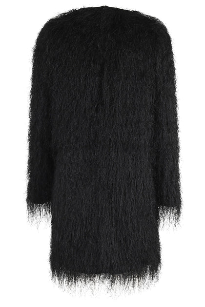 Loulou De Saison Tina Mini Dress Black Medium 3