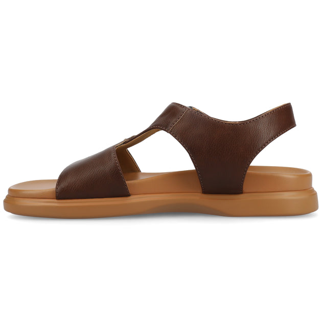 Journee Collection Mira Sandals White US 6 3