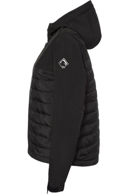 DRI DUCK Women's Vista Soft Shell Puffer Jacket Black Medium 4