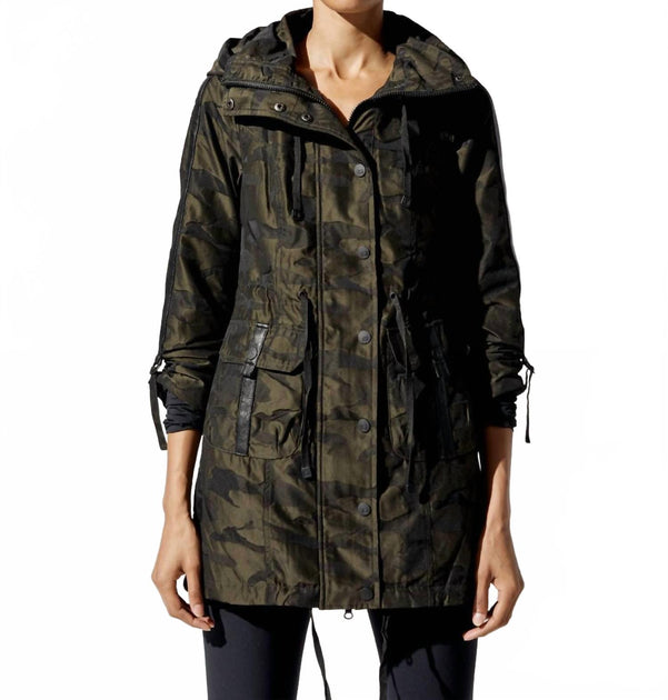 BLANC NOIR Explorer Anorak Jacket Green Medium 2