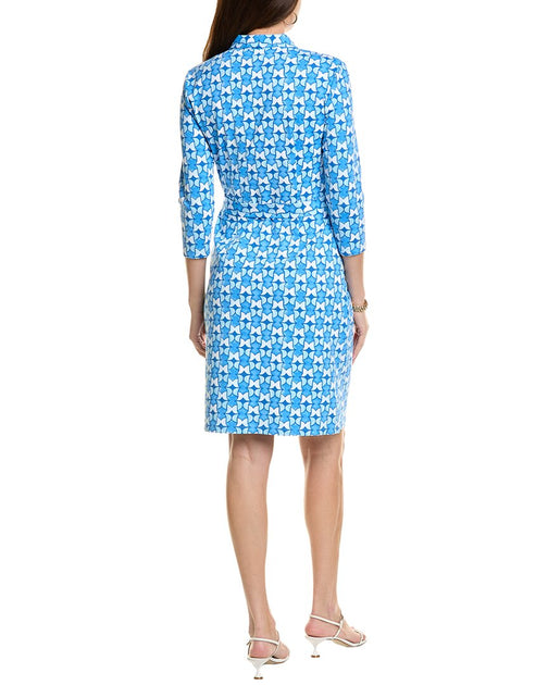 J.McLaughlin Calla Catalina Cloth Dress Blue XSmall 3