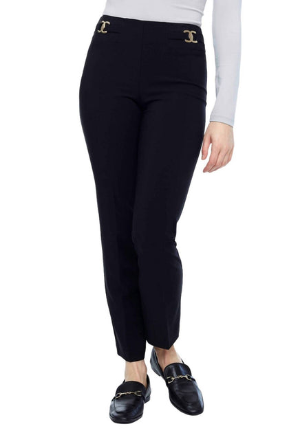 Up! Palermo Slim Trouser Black US 0 4