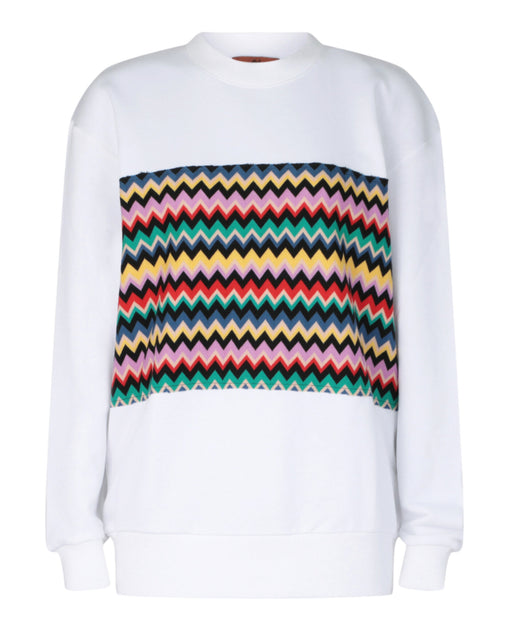 M Missoni ZigZag Sweatshirt Multi XLarge 2