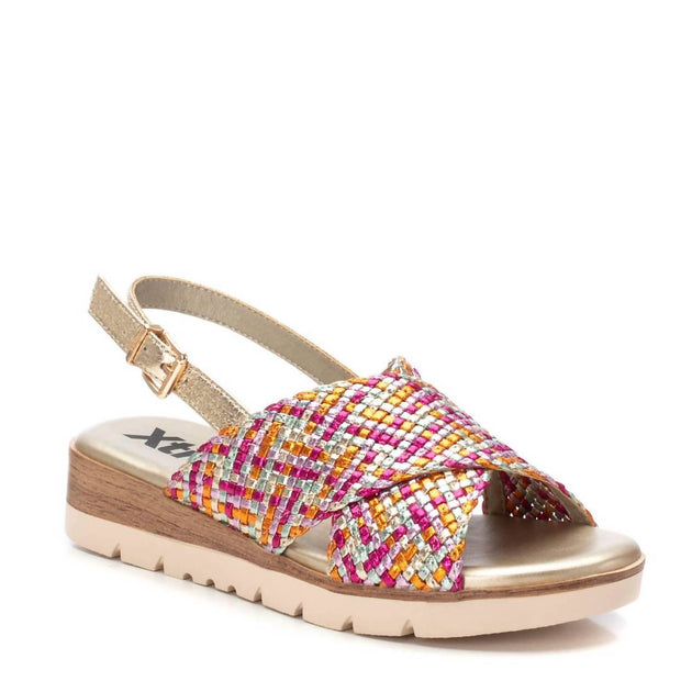 Xti 44668 Slingback Sandal Fuchsia US 6 2