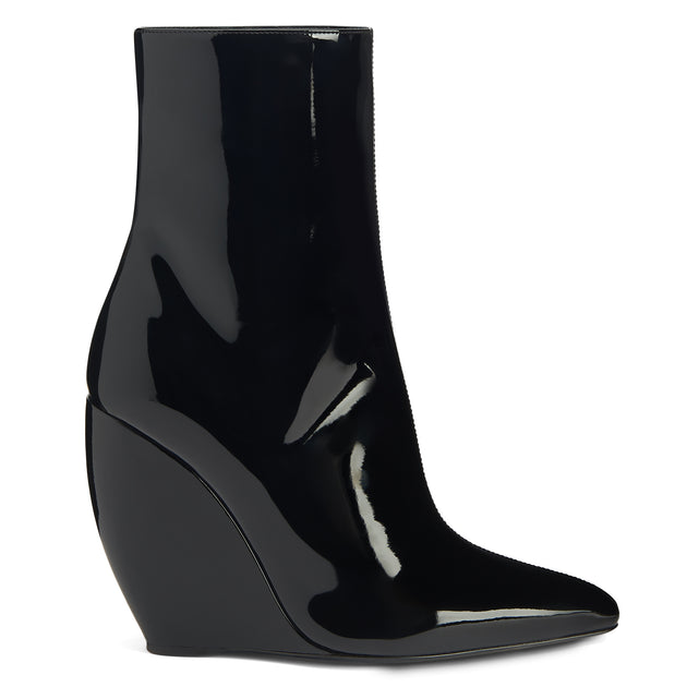 Giuseppe Zanotti Tylde Wedge Black US 7 2