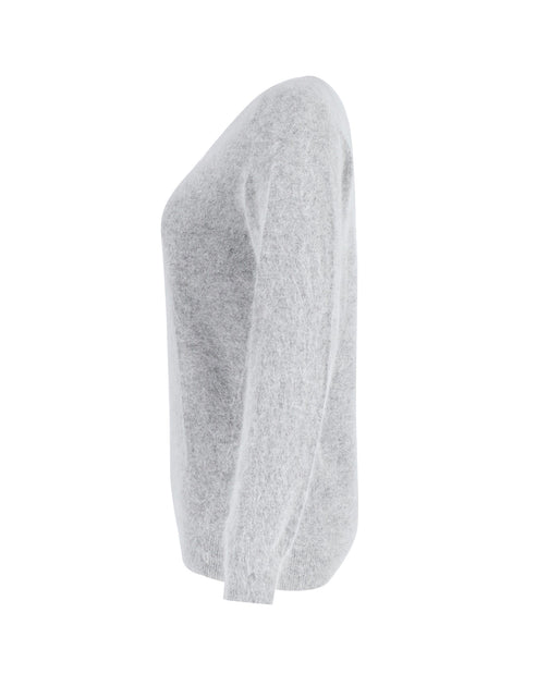 Acne Studios Brushed Knit Sweater Grey M 3