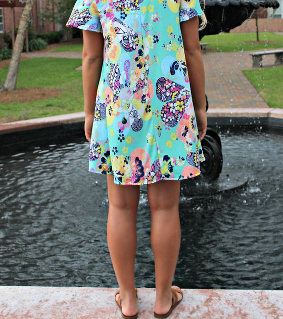 Judith March Shift Dress Multi Large 4