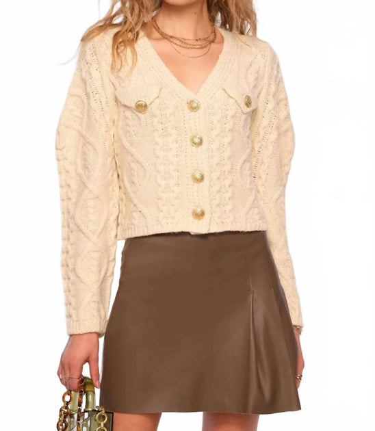 Heartloom Vea Cardigan Weiß Small 2