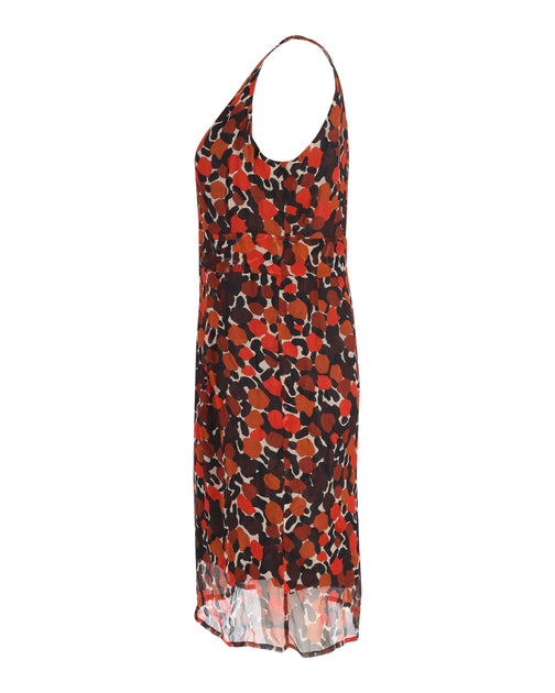 Burberry Printed Dress In Multicolor Viscose | ShopSimon