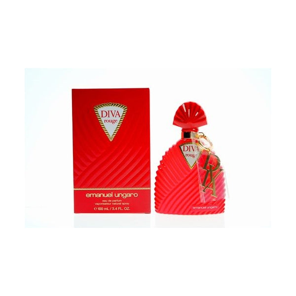 Ungaro Diva Rouge Eau De Parfum Red 3.4 oz 7