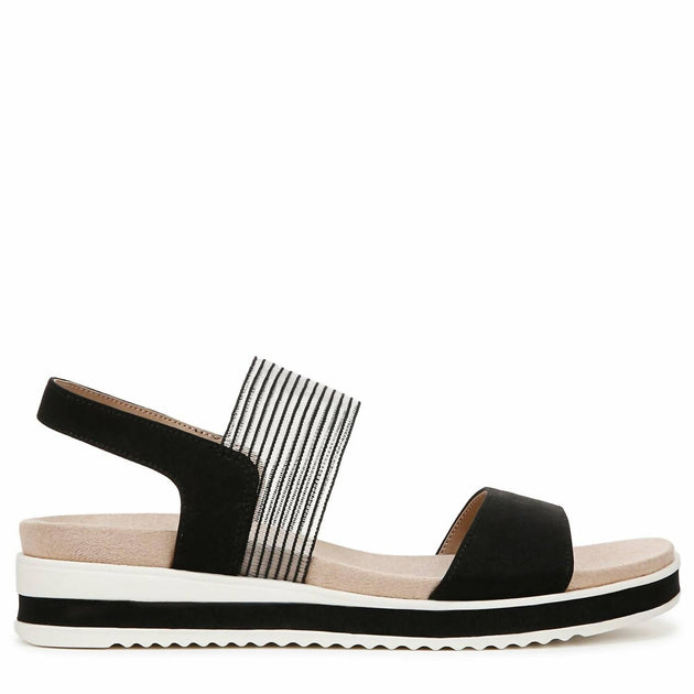 LifeStride Zing Sandal Black US 8 2