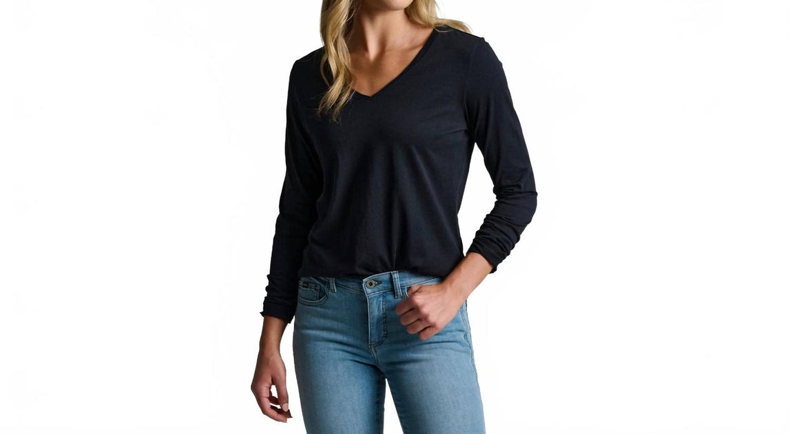 KUHL Vega Long Sleeve Top Blue Large 2