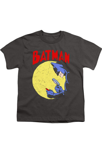 Gildan Batman Detective 75 Short Sleeve Tee Black Medium 2