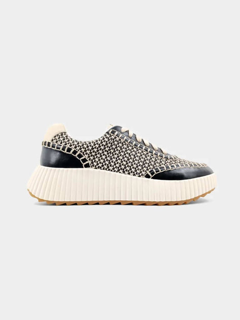 SHU SHOP Selina Woven Sneaker black US 8.5 3