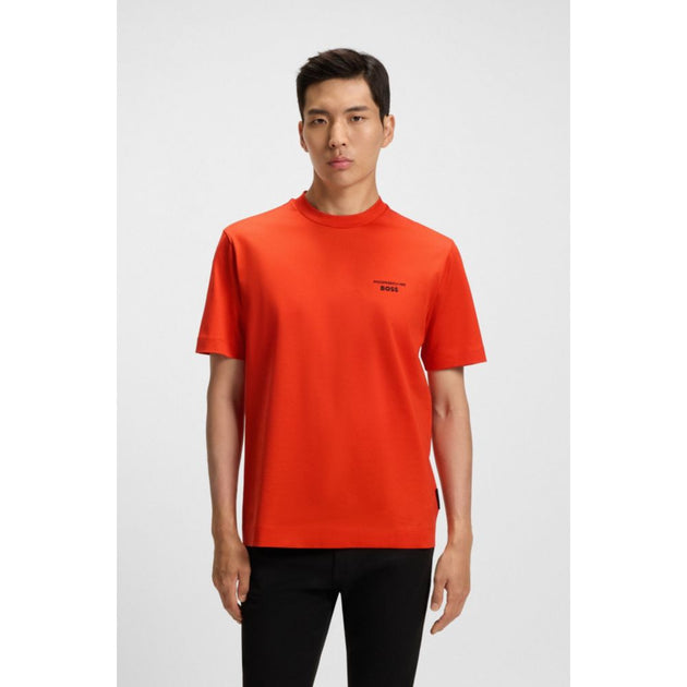 Boss Porsche T-shirt Orange Large 4