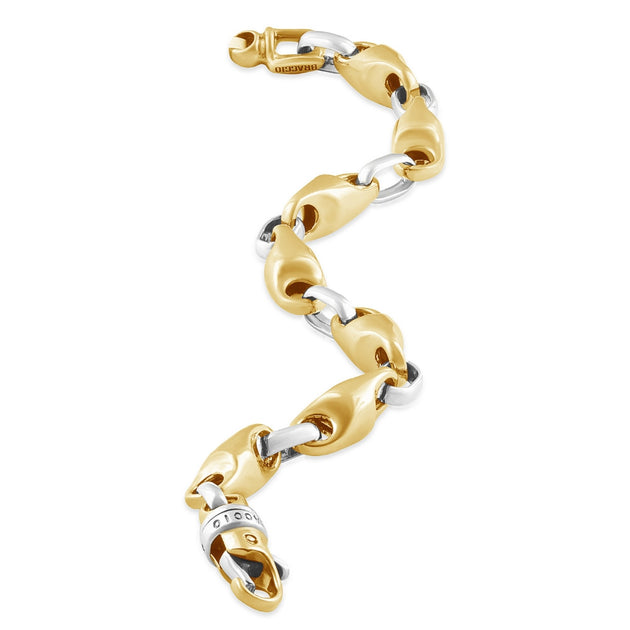 Pompeii3 Seed Rolo Link Bracelet Multi 8.25 inch 7